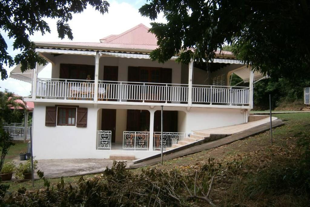 Villa Au Soleil Couchant à Bouillante Extérieur photo