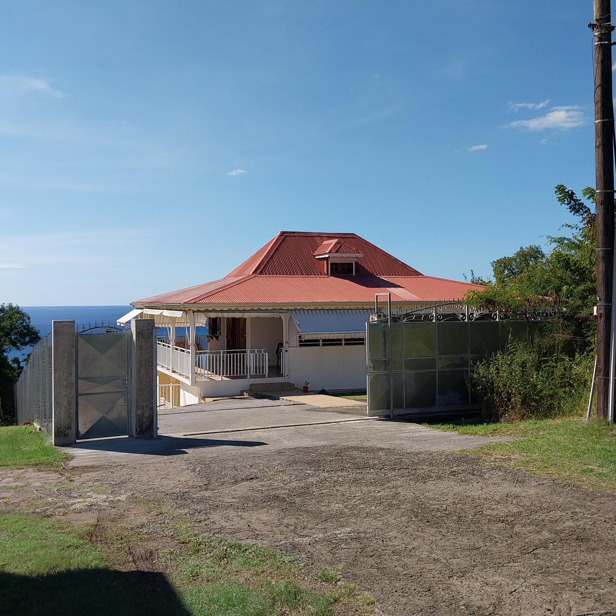 Villa Au Soleil Couchant à Bouillante Extérieur photo